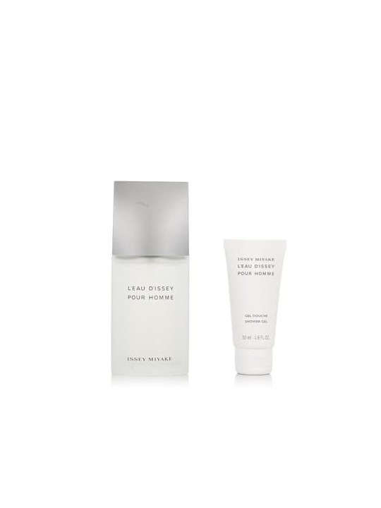 Issey Miyake L'Eau D'Issey Pour Homme Giftset 125ml eau de toilette Spray 75ml-Shower Gel 50ml