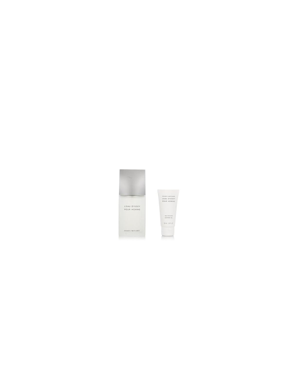 Issey Miyake L'Eau D'Issey Pour Homme Giftset 125ml eau de toilette Spray 75ml-Shower Gel 50ml