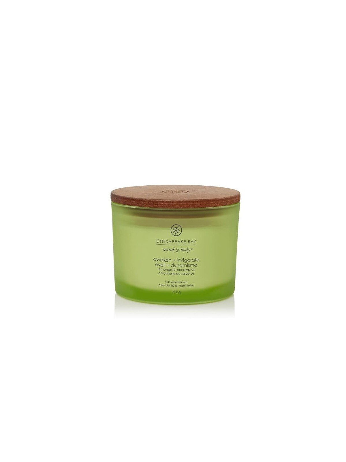 Candela Sveglia Rivitalizza tre stoppini unisex 312g