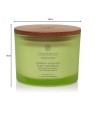 Candela Sveglia Rivitalizza tre stoppini unisex 312g