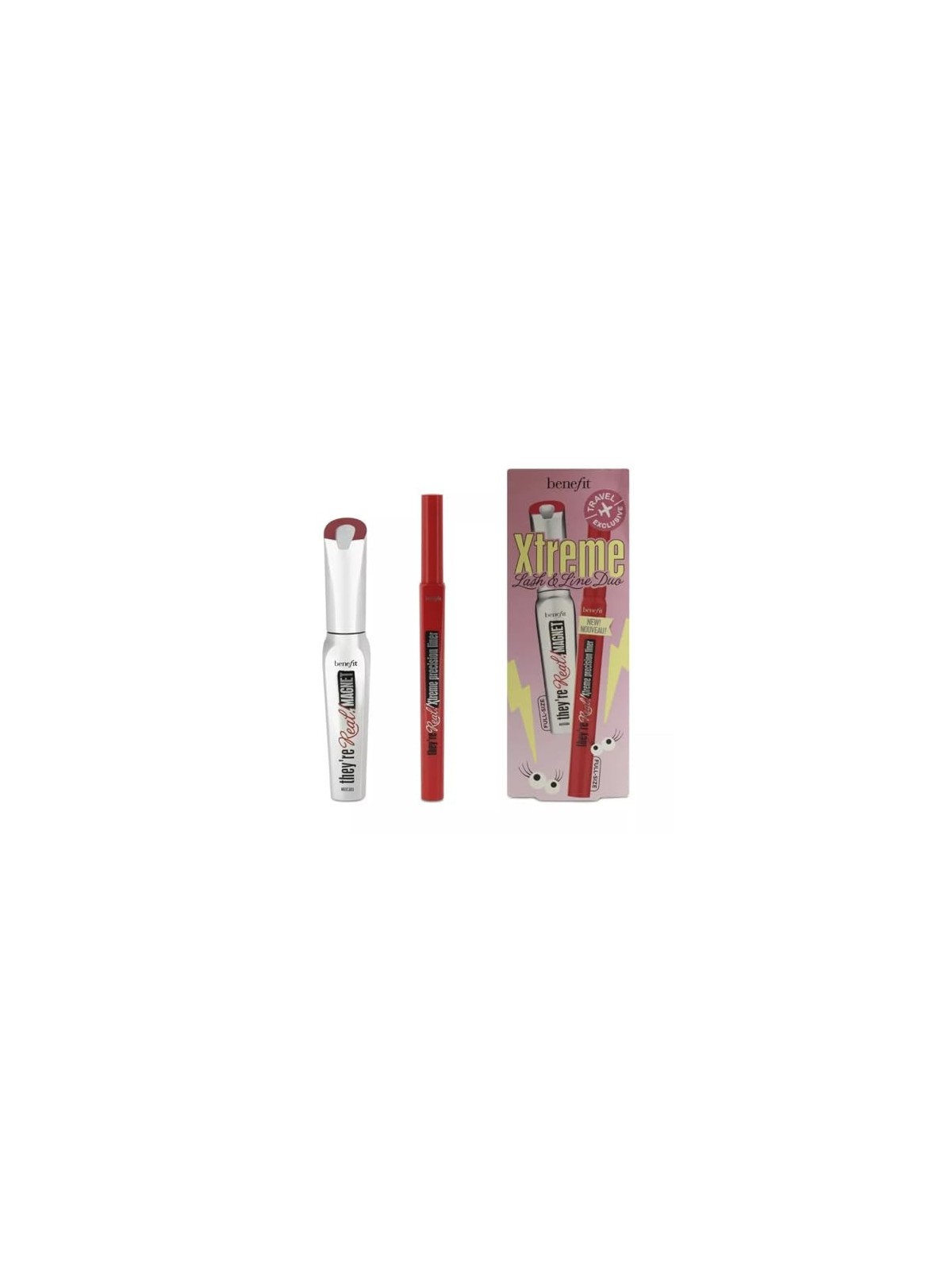 Benefit They're Real! Xtreme Lash & Line Duo Mascara