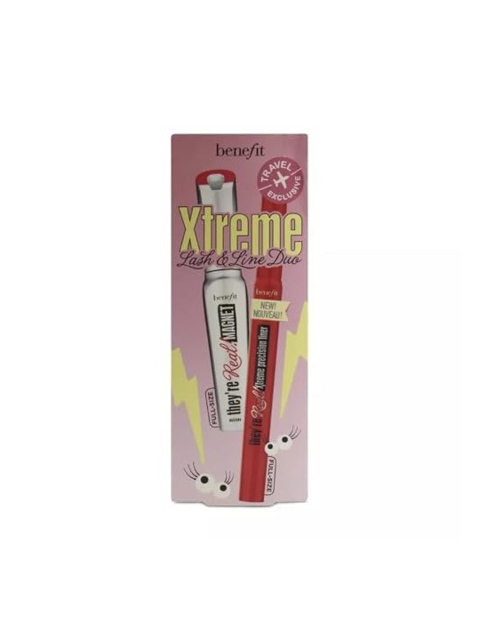 Benefit They're Real! Xtreme Lash & Line Duo Mascara