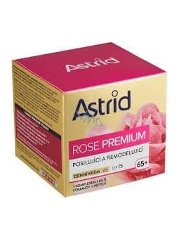 Astrid Crema Giorno Premium alla Rosa DA 15 65 donna 50ml