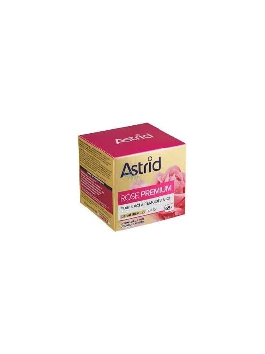 Astrid Crema Giorno Premium alla Rosa DA 15 65 donna 50ml