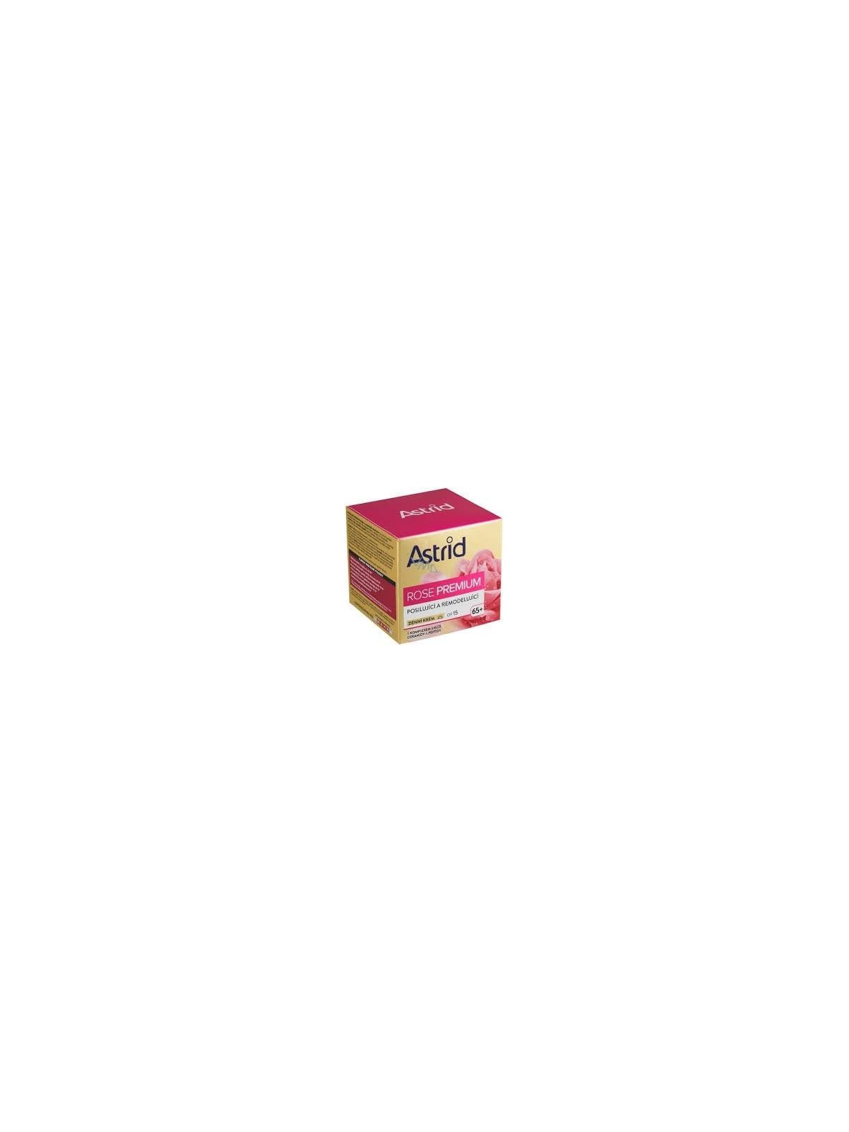 Astrid Crema Giorno Premium alla Rosa DA 15 65 donna 50ml