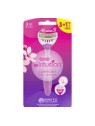 WILKINSON My Intuition Xtreme 3 Comfort Rasoi usa e getta Cherry Blossom da donna 4 pezzi