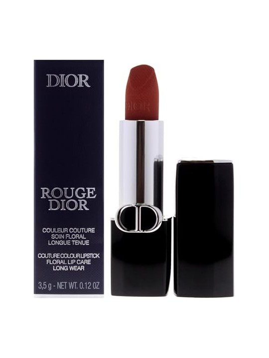 Rossetto Dior Rouge Velvet Nude Look