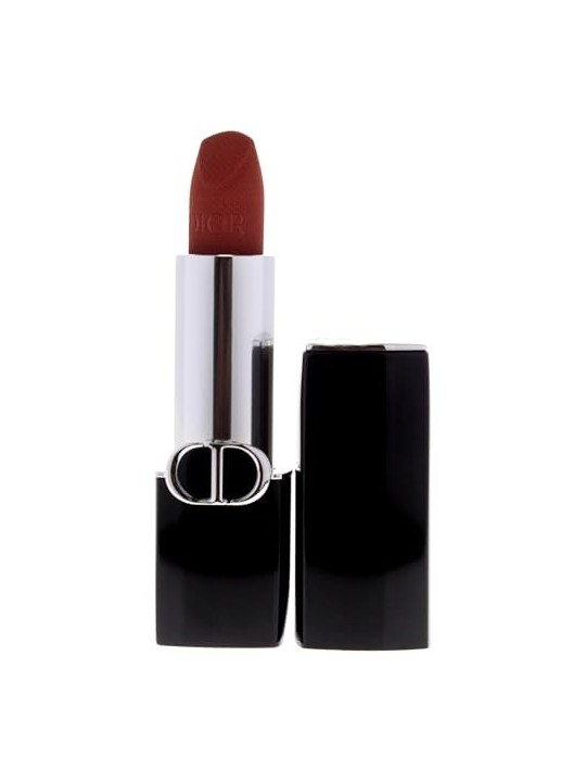 Rossetto Dior Rouge Velvet Nude Look