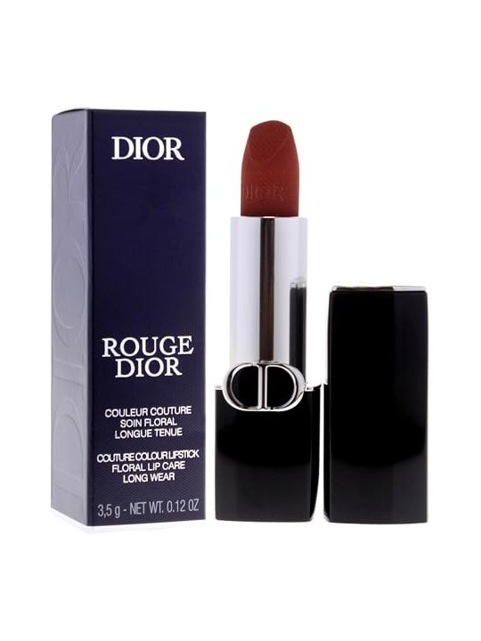 Rossetto Dior Rouge Velvet Nude Look