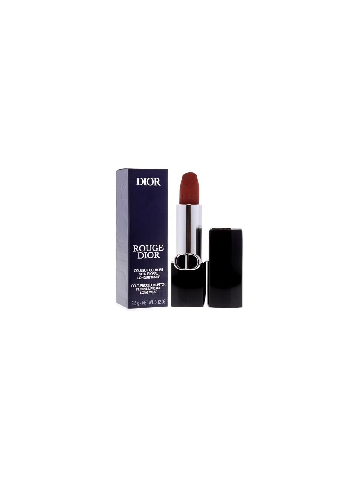 Rossetto Dior Rouge Velvet Nude Look