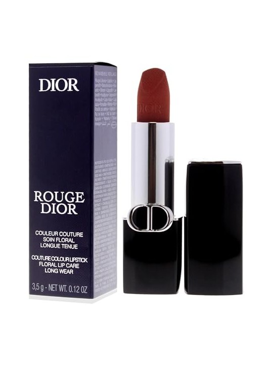 Rossetto Dior Rouge Velvet Nude Look