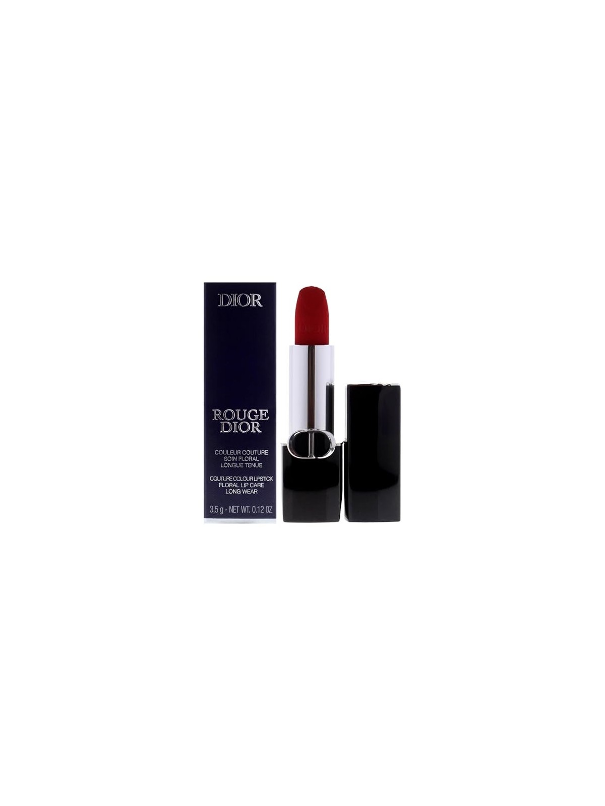 Rossetto Dior Rouge Dior Velvet Numero 999
