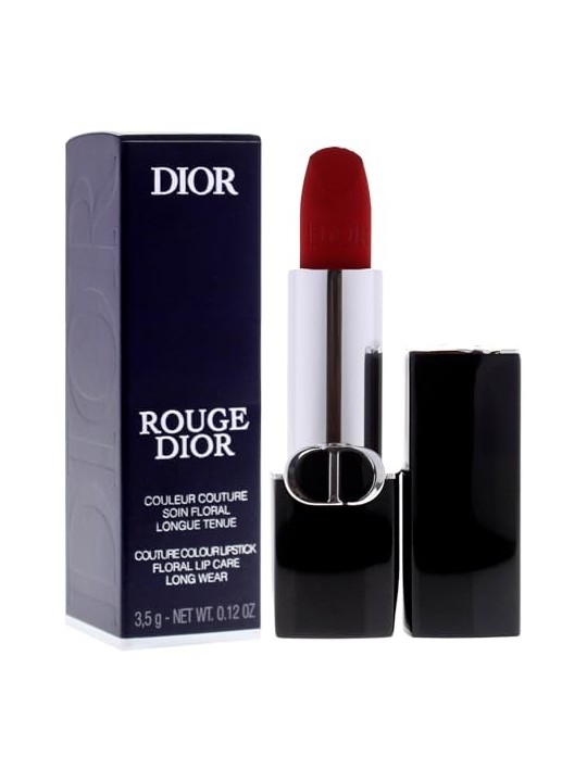 Rossetto Dior Rouge Dior Velvet Numero 999