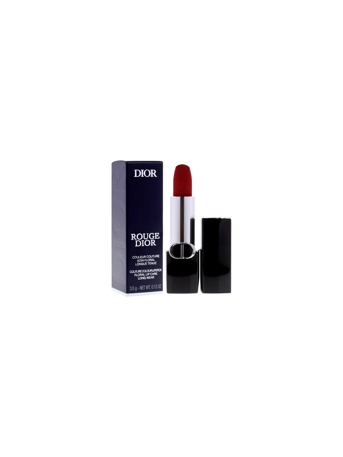 Rossetto Dior Rouge Dior Velvet Numero 999