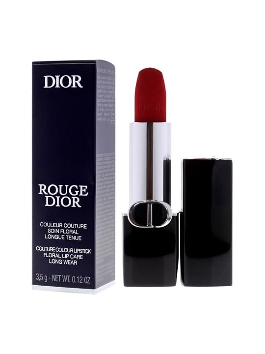 Rossetto Dior Rouge Dior Velvet Numero 999