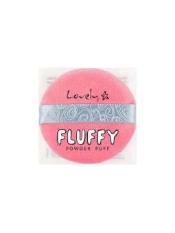 LOVELY Fluffy Powder Puff per applicare il fard in polvere