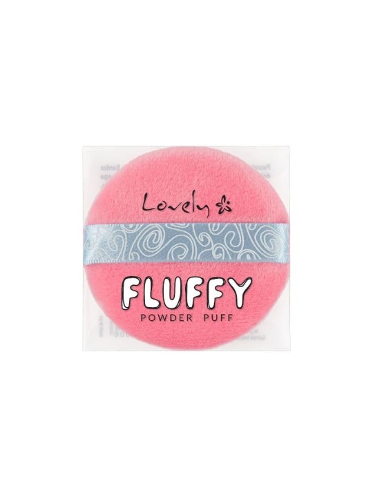 LOVELY Fluffy Powder Puff per applicare il fard in polvere