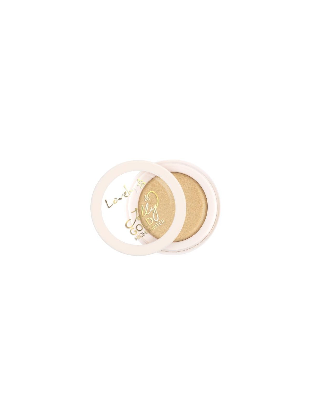 Jelly Highlighter illuminante viso in gel Oro