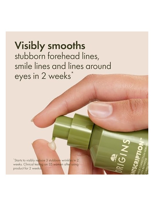 Origins Plantscription Active Wrinkle Correction Serum 30ml