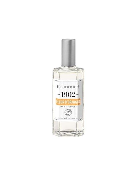 BERDOUES Fleur DOranger Eau de cologne spray 125ml