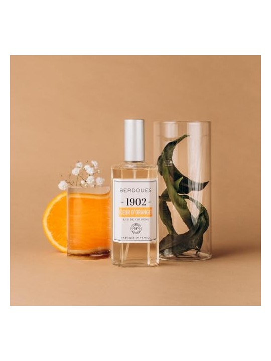 BERDOUES Fleur DOranger Eau de cologne spray 125ml