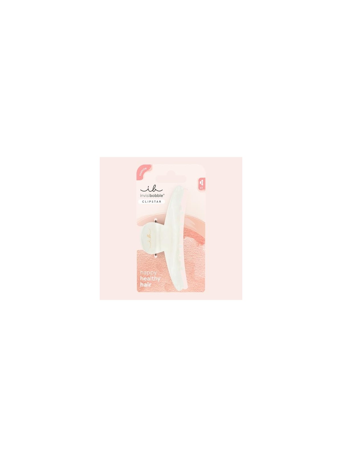 Invisibobble Clipstar Clawdia Tortoise L Fermaglio per capelli donna