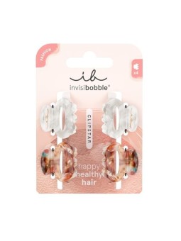 Elegant hair clips for women by Invisibobble Clipstar Petit Bijoux S