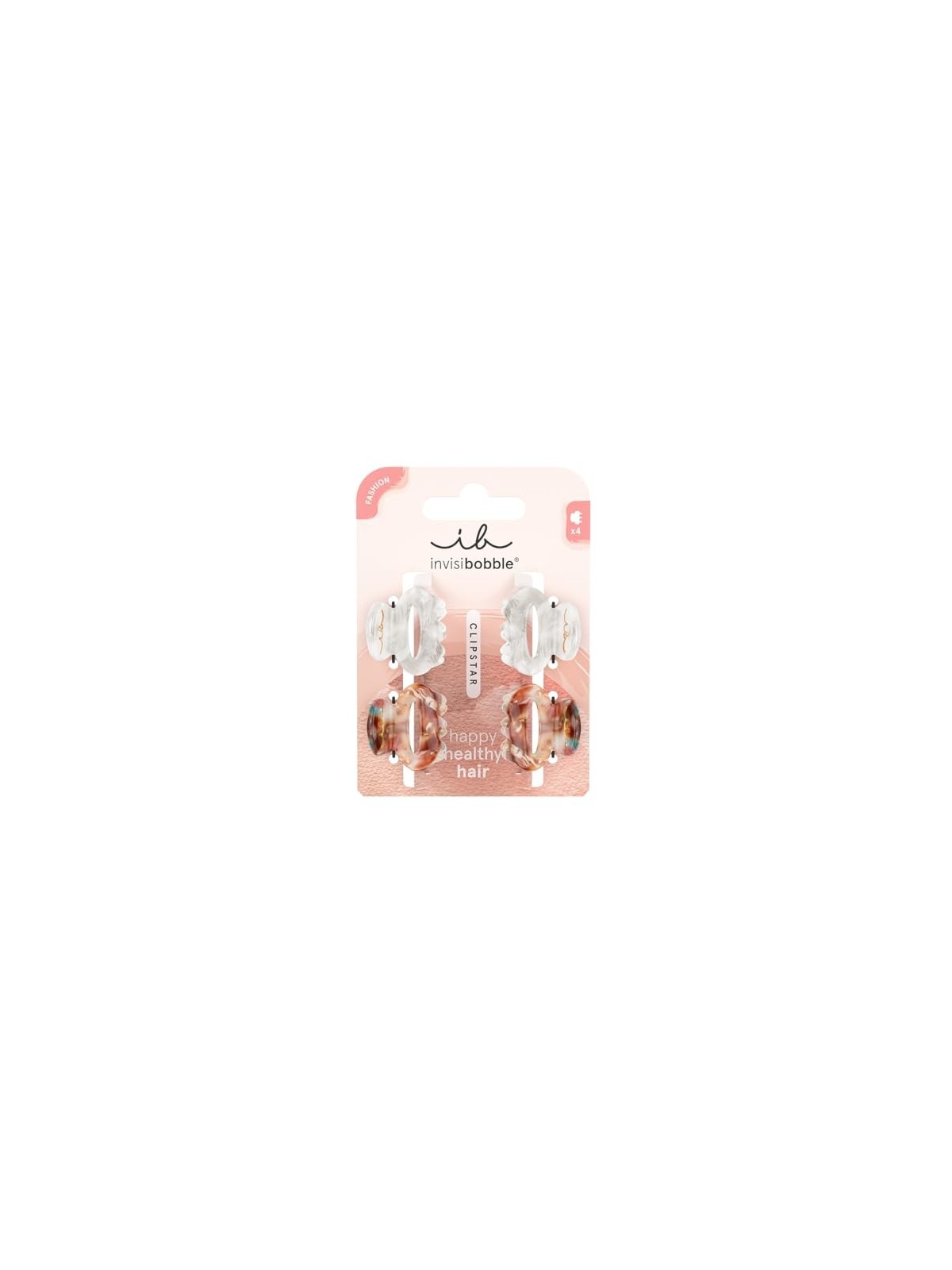 Elegant hair clips for women by Invisibobble Clipstar Petit Bijoux S