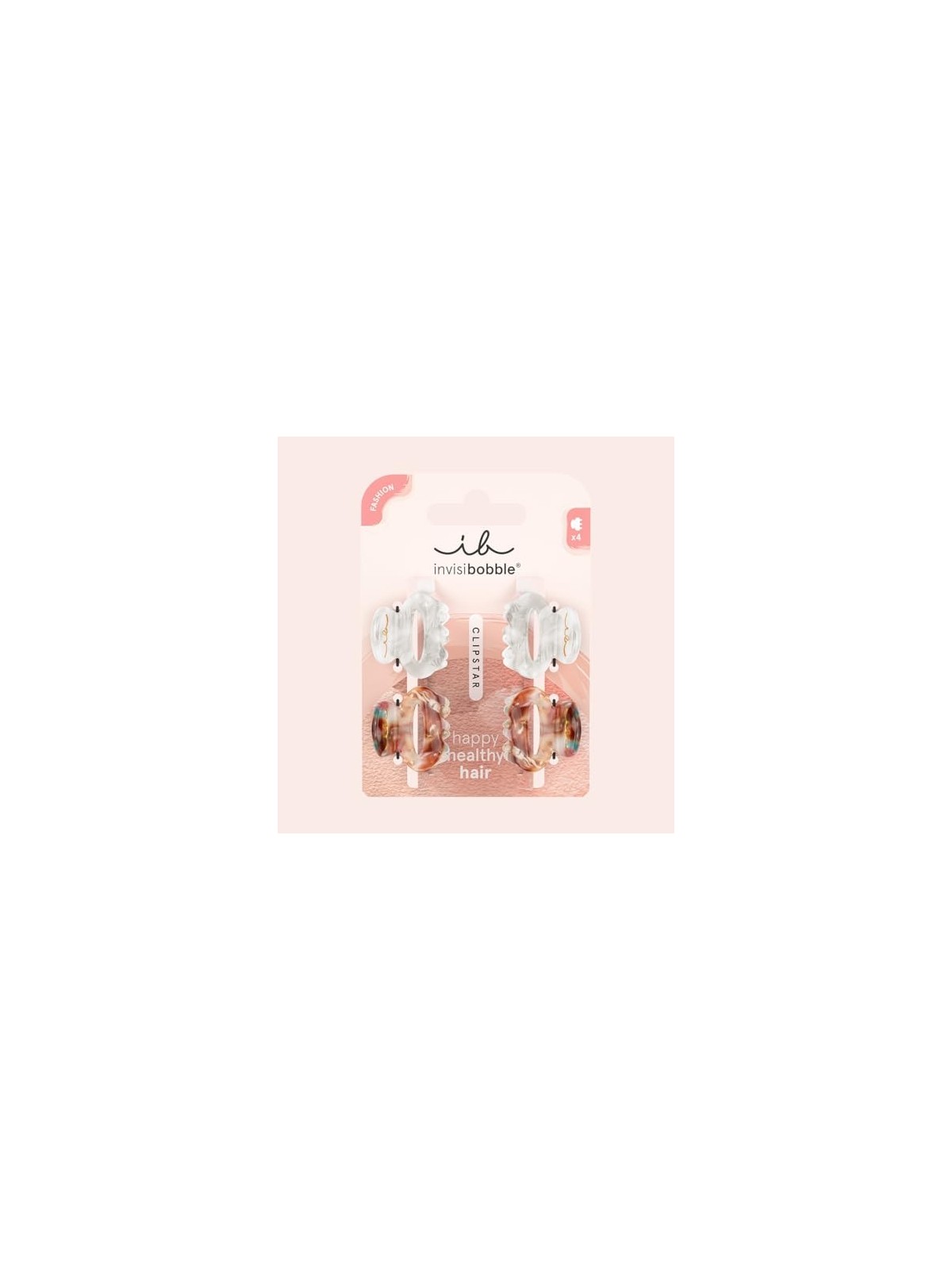 Elegant hair clips for women by Invisibobble Clipstar Petit Bijoux S