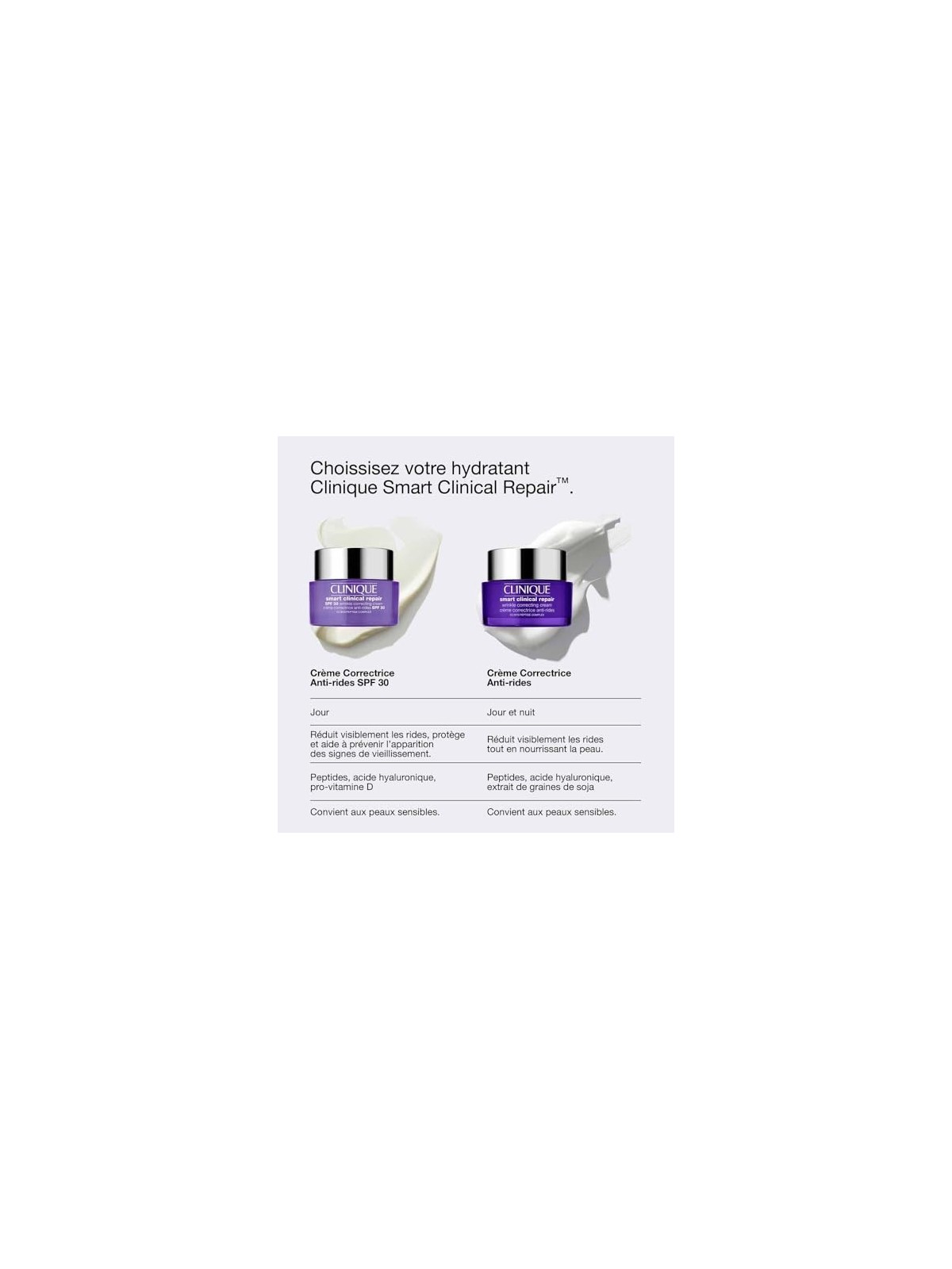 Clinique Smart Clinical Repair Wrinkle Correcting Cr. 