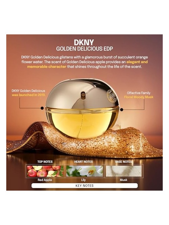 DKNY Golden Delicious eau de parfum Spray 30ml