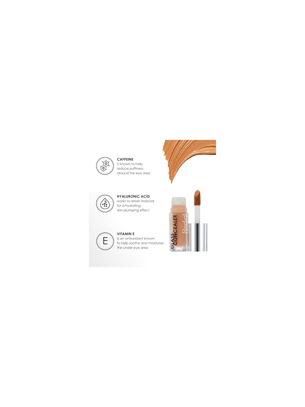 Rodial Glass Concealer 5,5g Numero 05