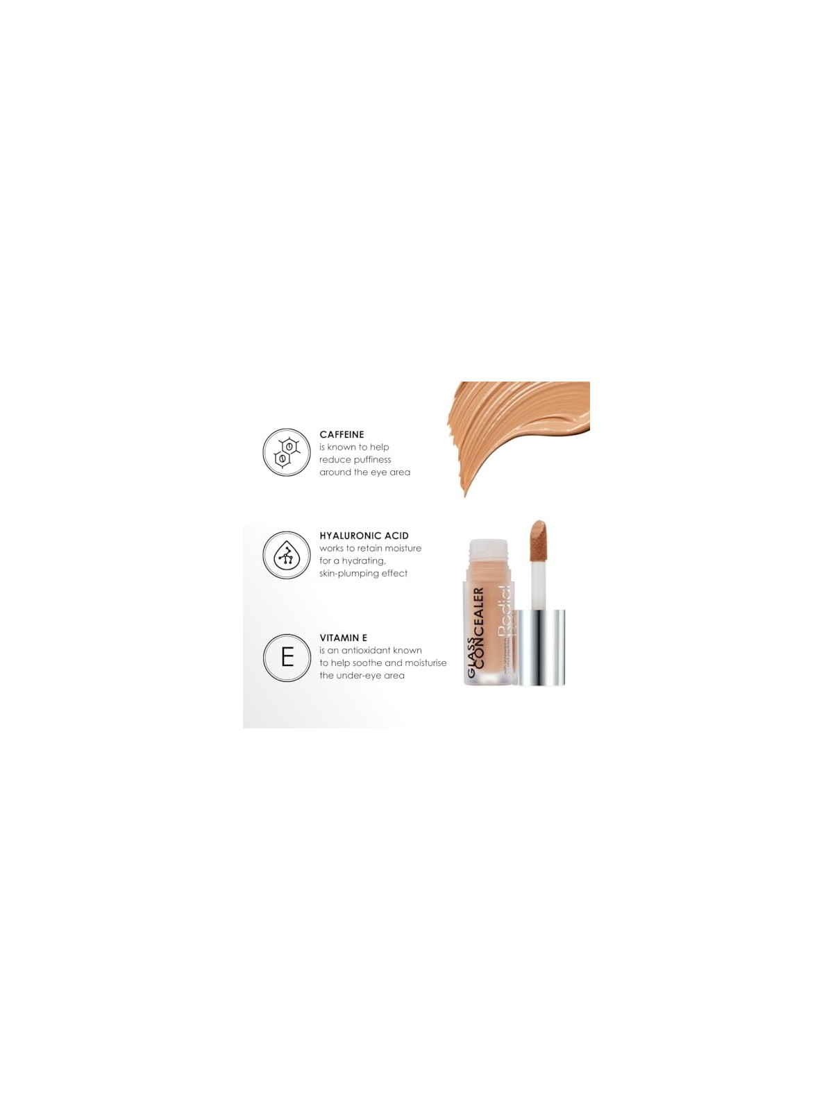 Rodial Glass Concealer 5,5g Numero 04