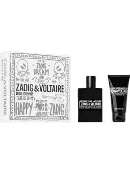 Zadig & Voltaire This Is Him! Giftset 100ml eau de toilette