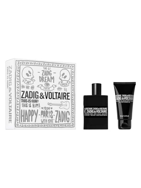Zadig & Voltaire This Is Him! Giftset 100ml eau de toilette