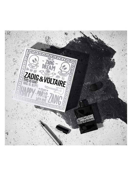 Zadig & Voltaire This Is Him! Giftset 100ml eau de toilette
