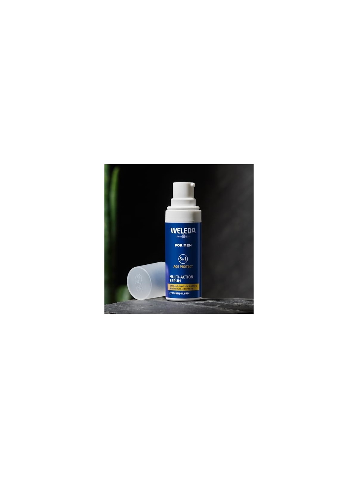 Siero multifunzionale Weleda For Men per la pelle da uomo