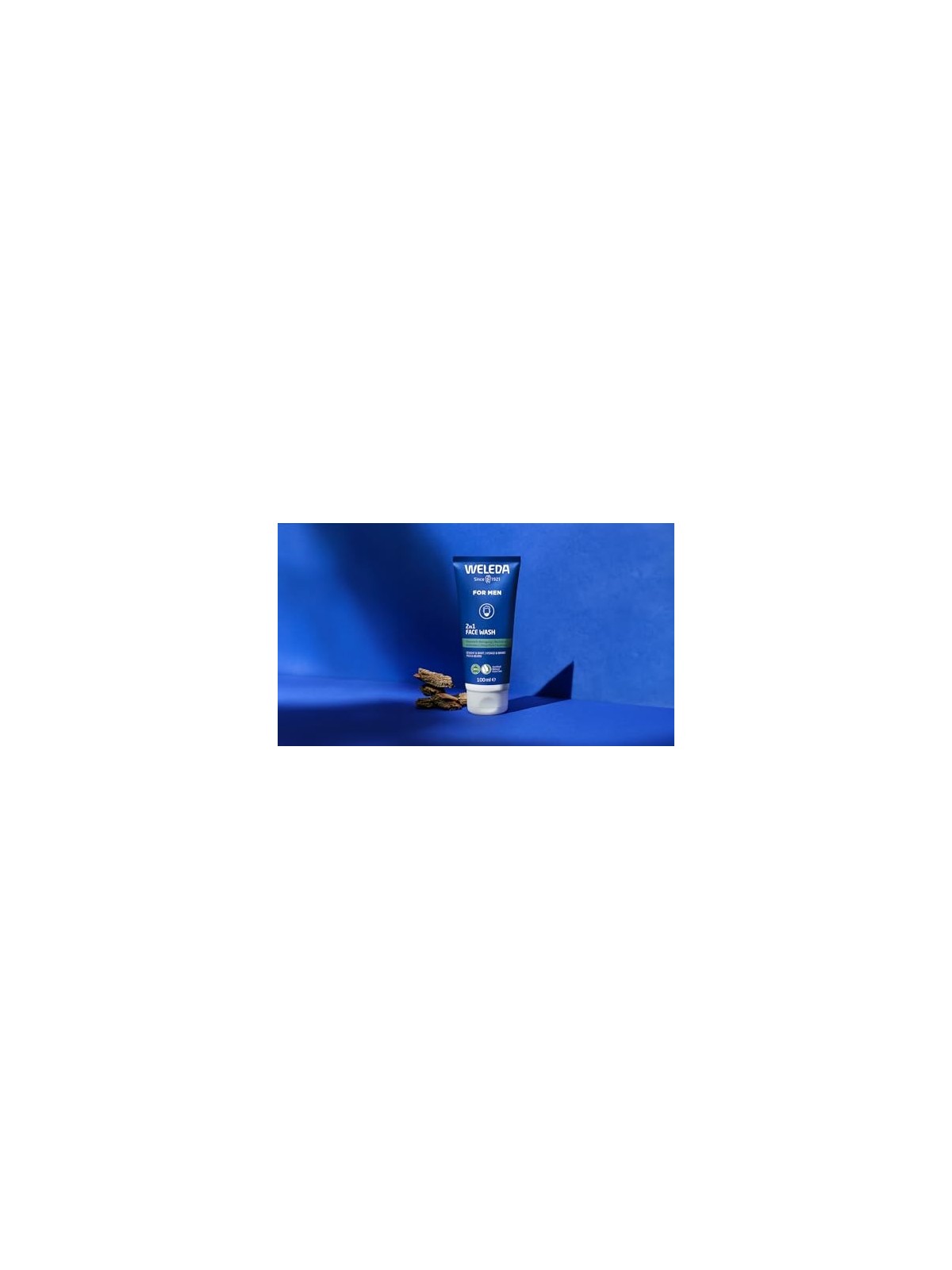 Gel detergente viso e barba per uomo