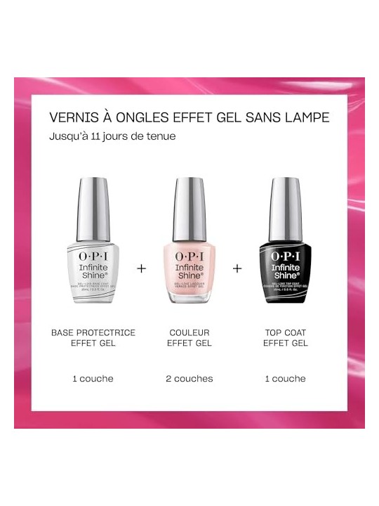 OPI Infinite Shine Smalto per unghie Lady In Black
