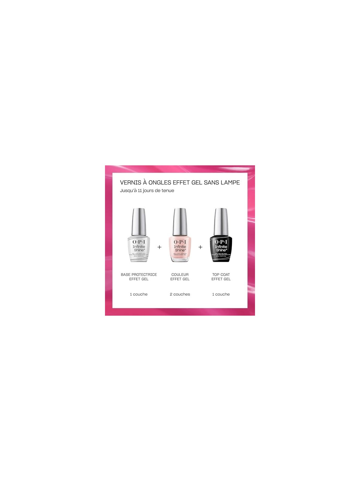 OPI Infinite Shine Smalto per unghie Lady In Black