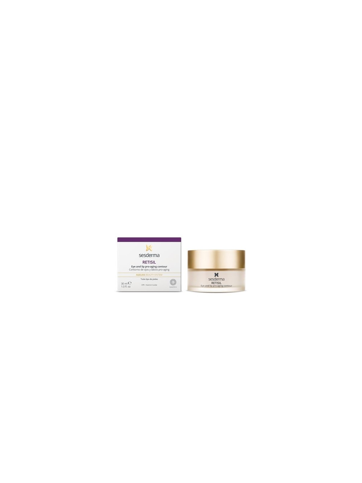 Sesderma Retisil Contorno per Occhi e Labbra 30ml Unisex