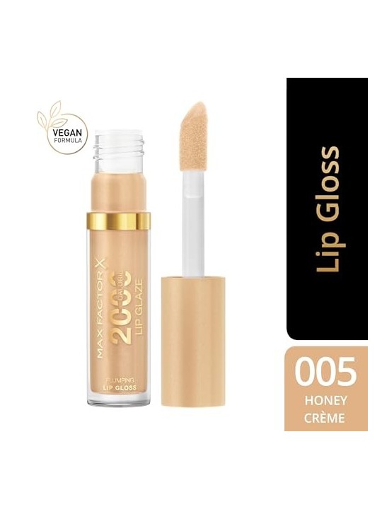 Max Factor Smalto labbra 2000 calorie 44 ml donna 005 Honey Crme
