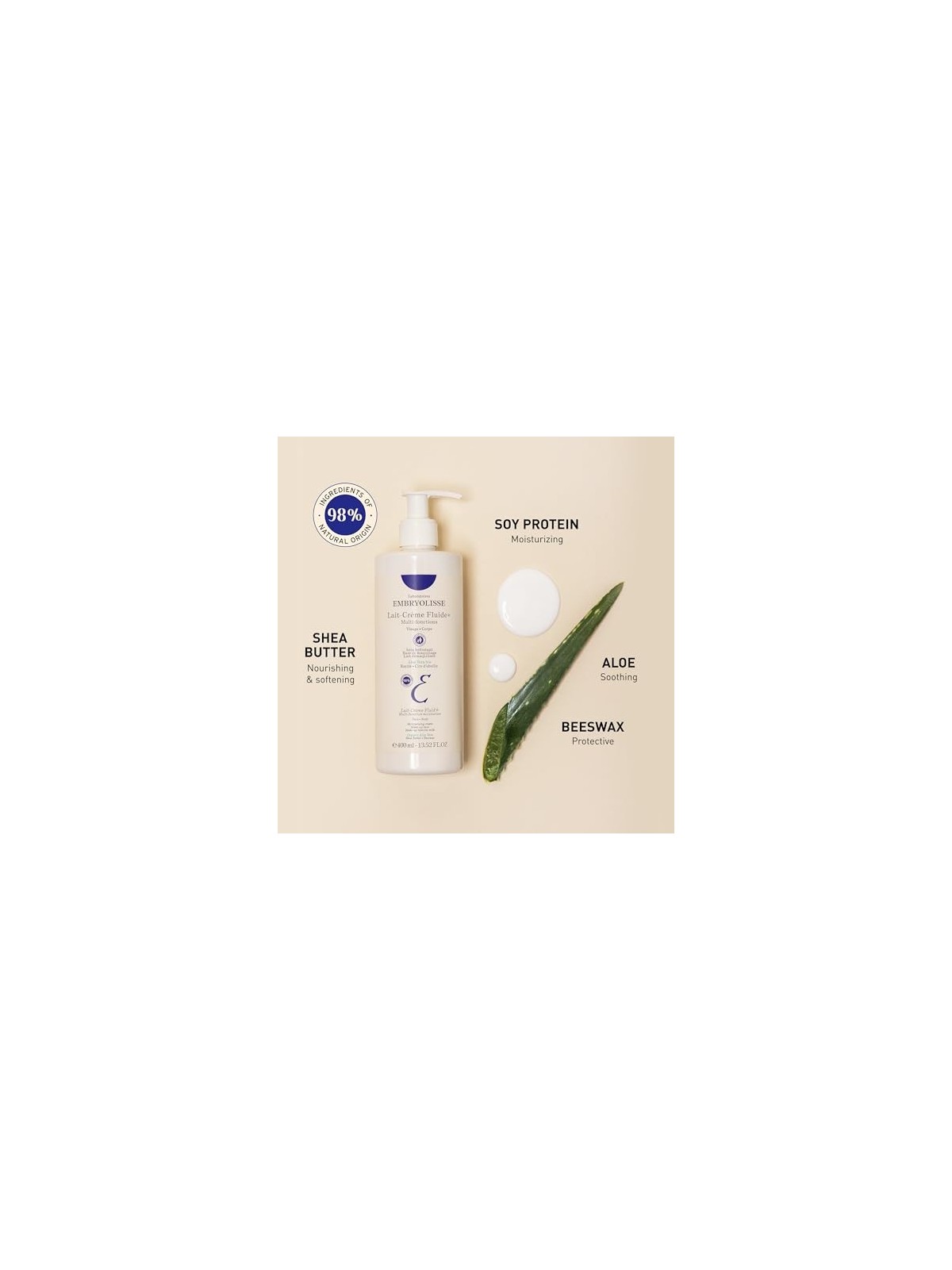 Embryolisse Multi-Function Moisterizer 400ml Embryolisse www.essenzetotalstyle.com 
