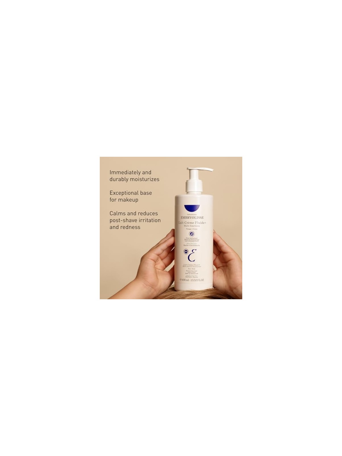 Embryolisse Multi-Function Moisterizer 400ml Embryolisse www.essenzetotalstyle.com 