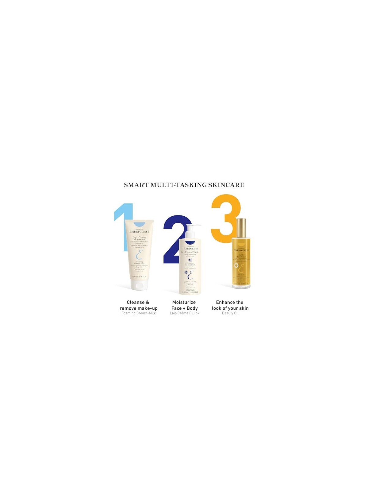 Embryolisse Lait Creme Fluid Face & Body Cream 75ml