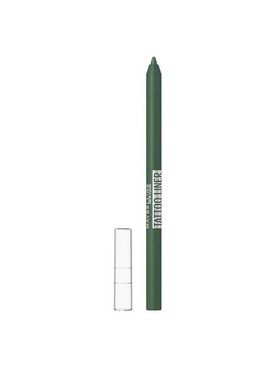 Matita gel Maybelline Liner per tatuaggi impermeabile 13 g donna 817 Hunter Green