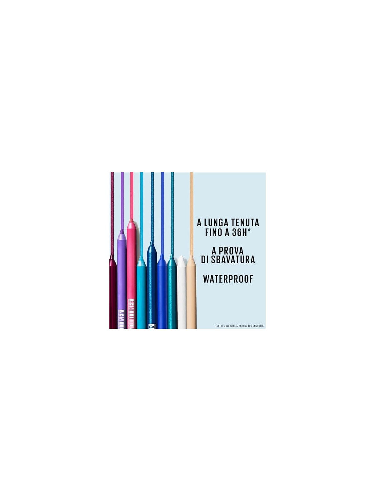 Matita gel Maybelline Liner per tatuaggi impermeabile 13 g donna 817 Hunter Green