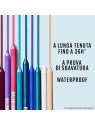 Matita gel Maybelline Liner per tatuaggi impermeabile 13 g donna 817 Hunter Green