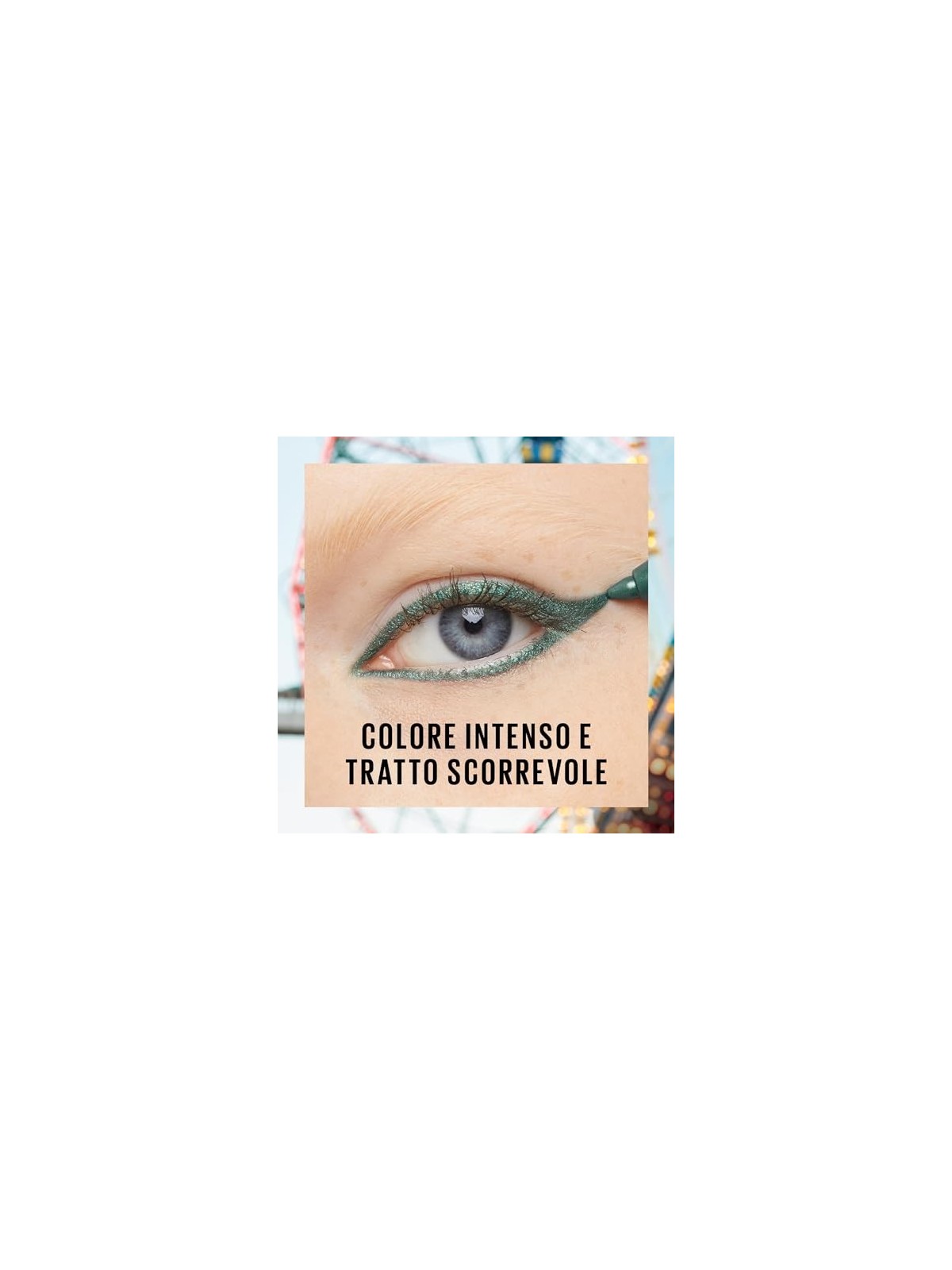 Matita gel Maybelline Liner per tatuaggi impermeabile 13 g donna 817 Hunter Green