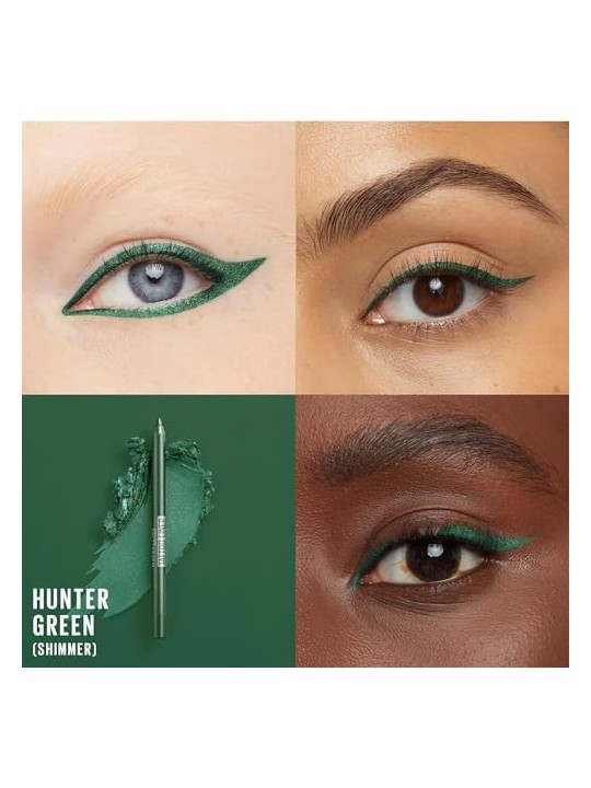 Matita gel Maybelline Liner per tatuaggi impermeabile 13 g donna 817 Hunter Green
